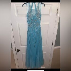 Prom Dress (Blue)